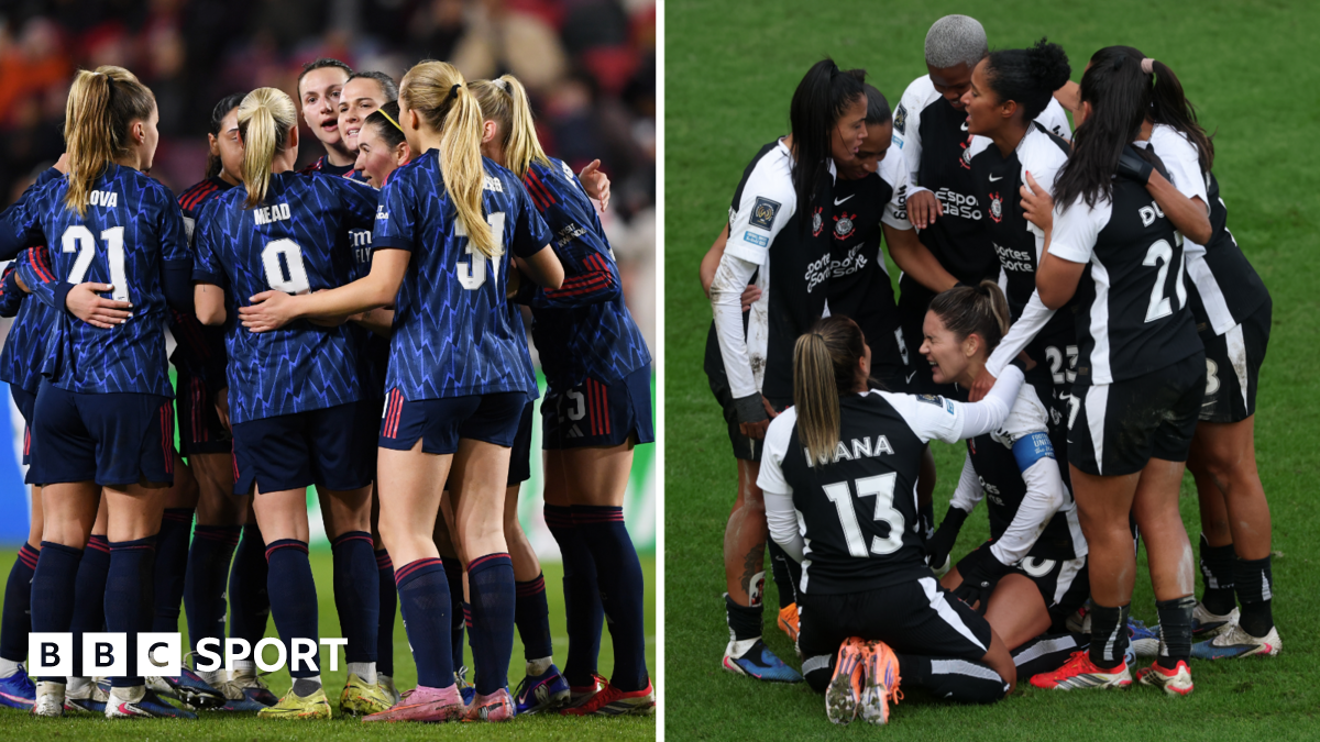 Fifa Women's Champions Cup: All you need to know as Arsenal face Corinthians in final
