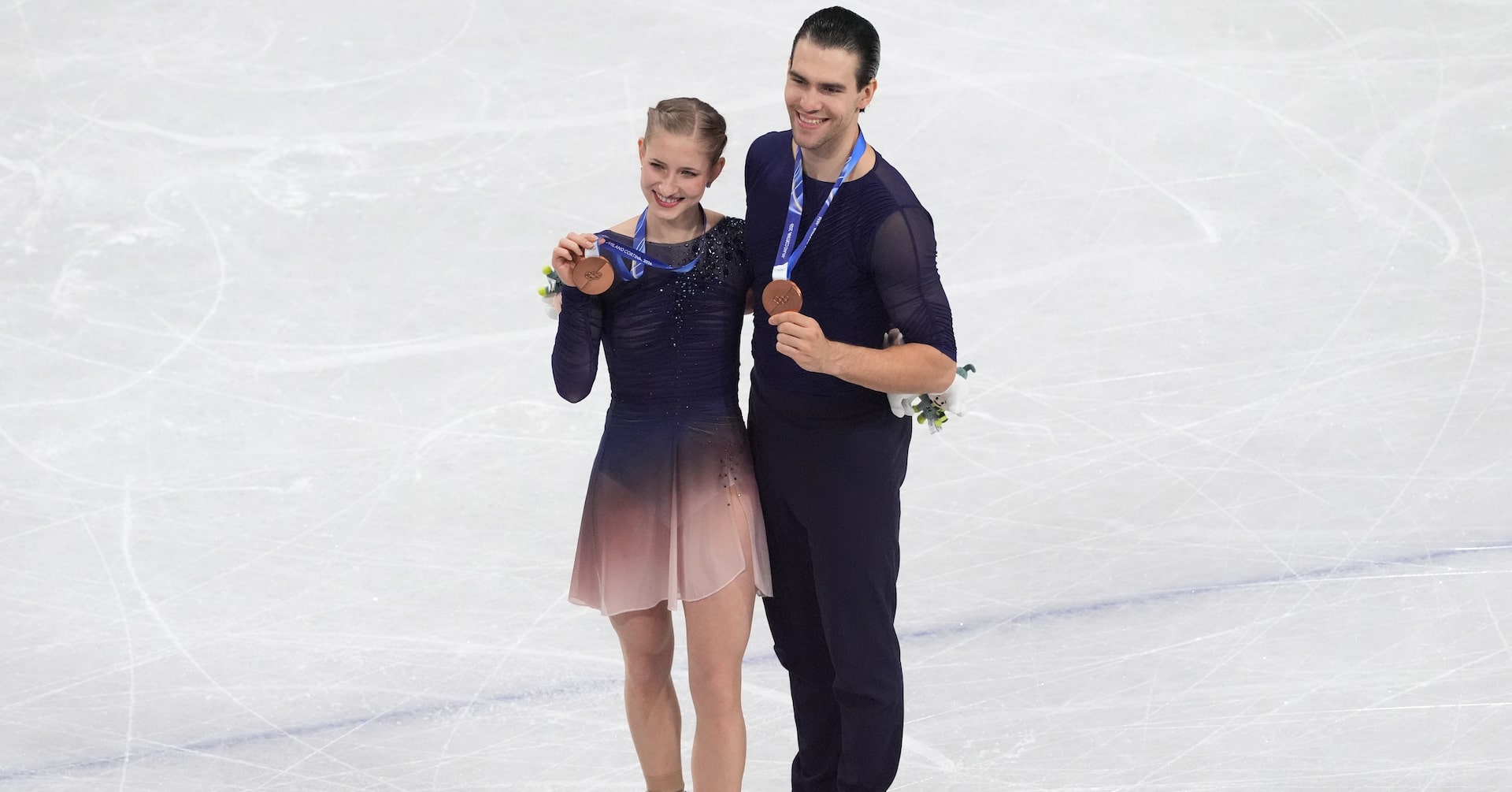 Figure Skating-Germany's Fabienne Hase says bronze with Volodin "doesn't suck at all"