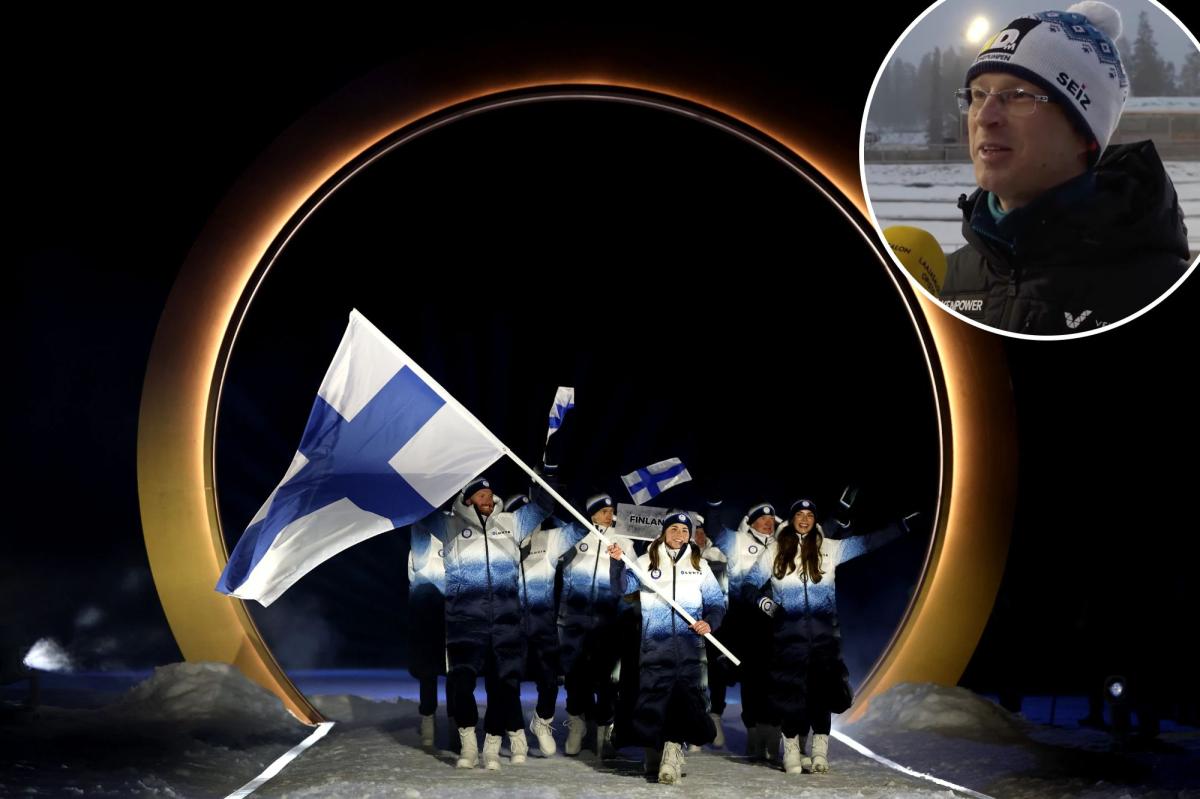Finnish ski jump coach Igor Medved sent home from 2026 Olympics over...