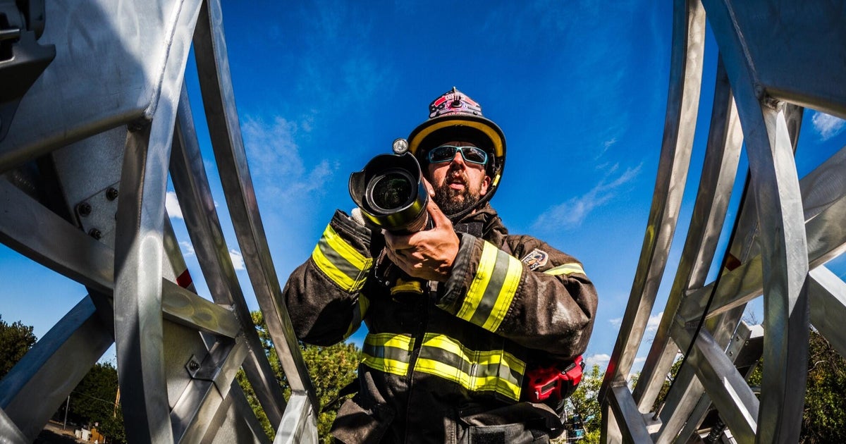 A window on the world of firefighting in rural Colorado