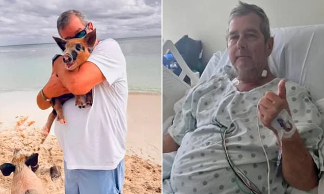 Man caught flesh-eating bacteria after scraping his ankle on vacation