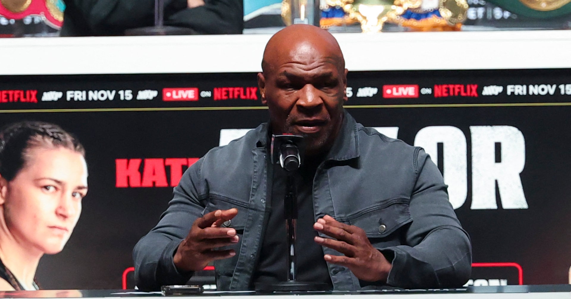 Reports: Floyd Mayweather, Mike Tyson set date for April in Africa