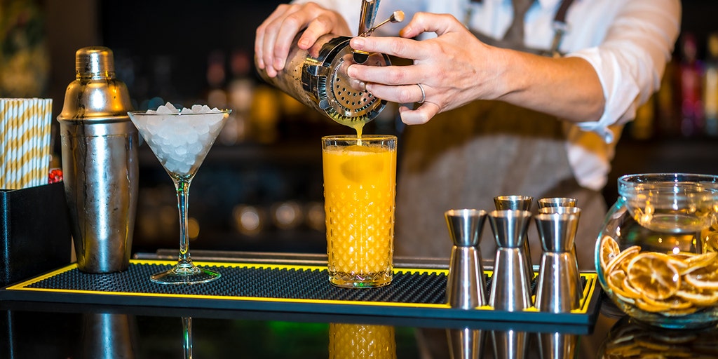 'Fluffy juice' is the latest cocktail craze  --  and you can make it at home