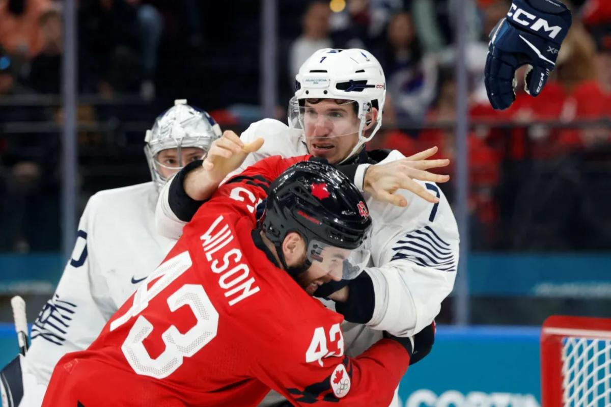 France bans Pierre Crinon from rest of Olympics after hockey fight...