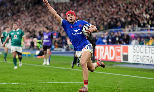 France open Six Nations with statement victory against Ireland