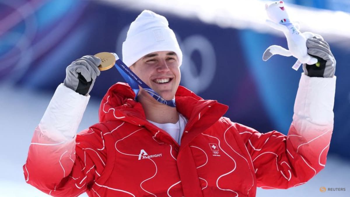 Alpine skiing-Swiss downhill champion von Allmen almost quit aged 17