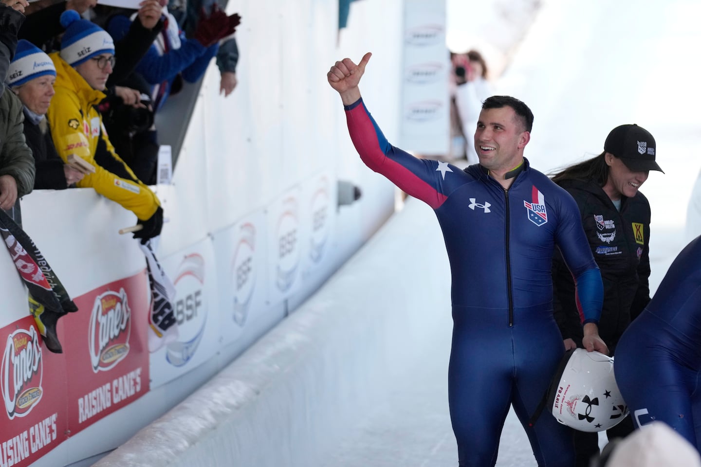 Bobsledder, Maine native Frank Del Duca selected as Team USA flag bearer - The Boston Globe