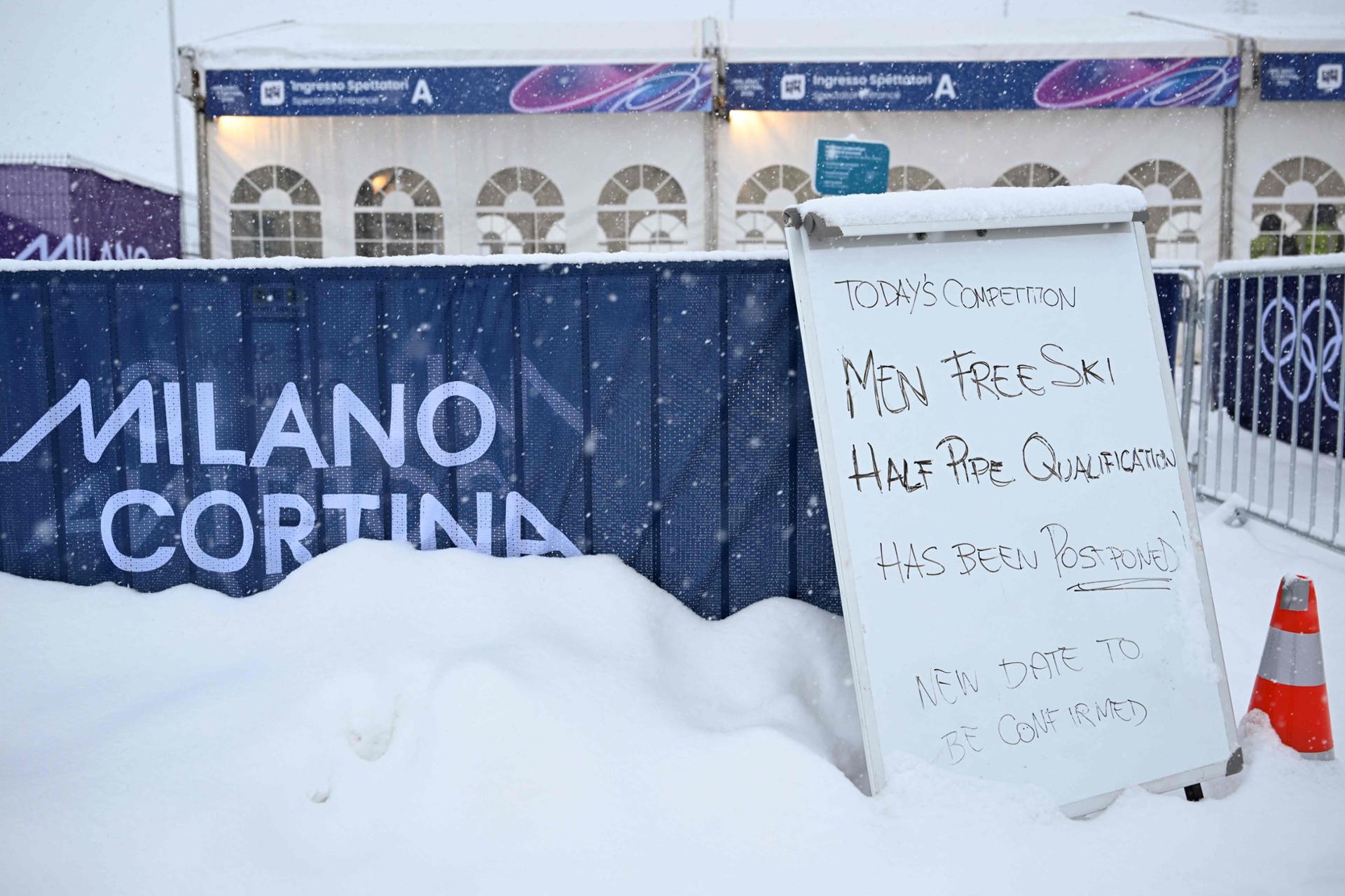 Freestyle skiing event featuring S. Korean medal hopeful postponed due to snow - The Korea Times