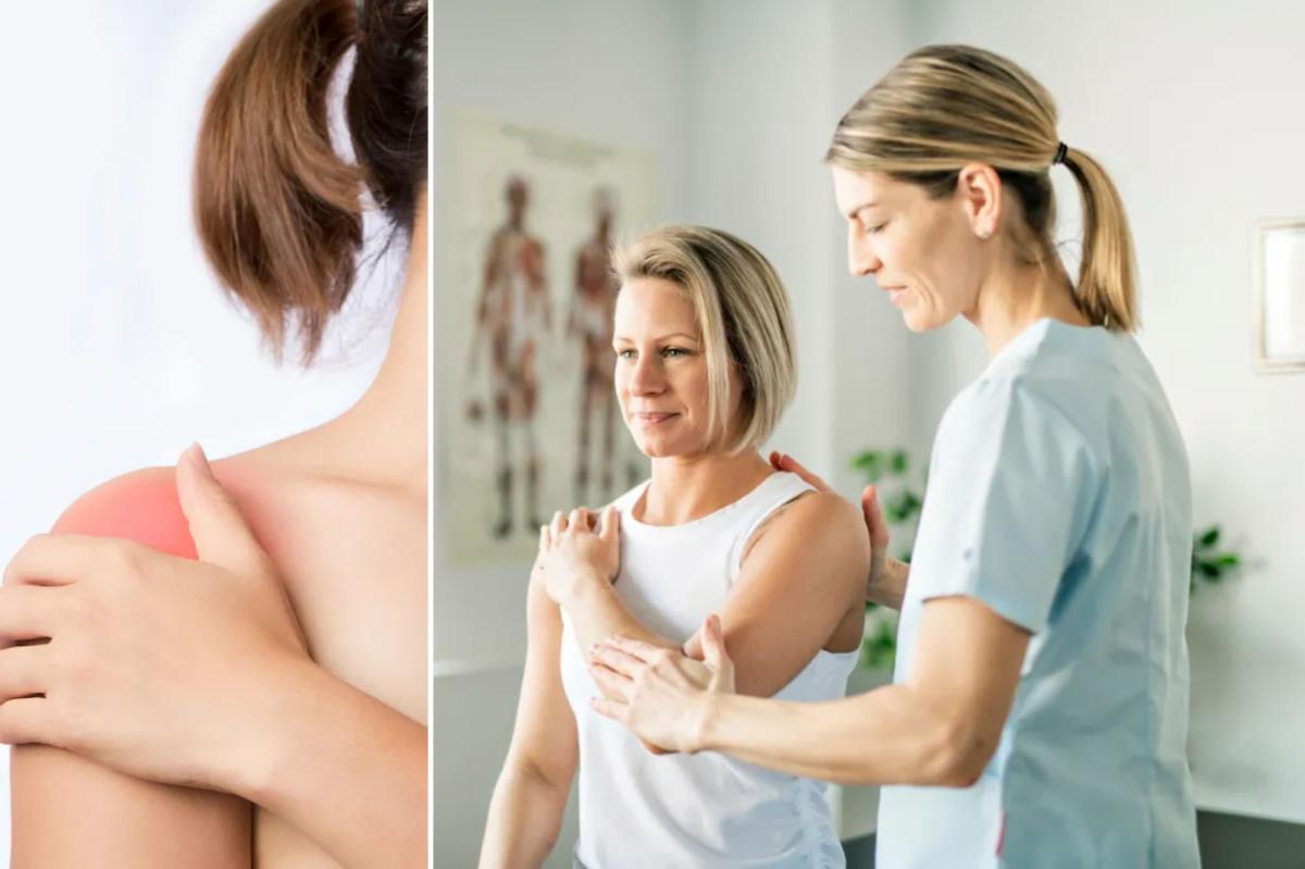 What is frozen shoulder? The weird menopause symptom everyone's...