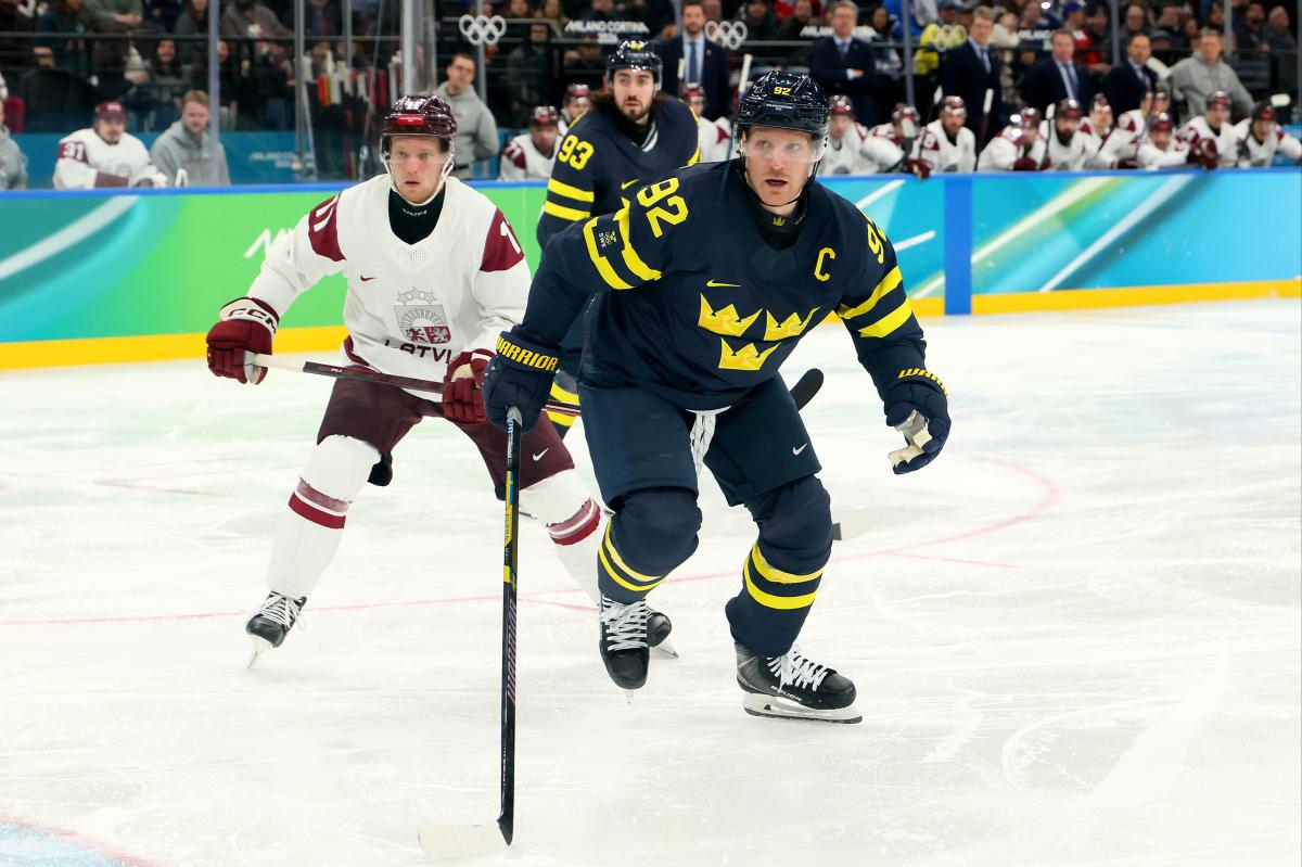 Gabe Landeskog wants to repay Team Sweden's belief after with Olympic...