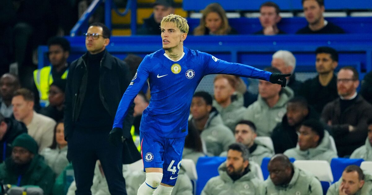 Alejandro Garnacho handed brutal Chelsea verdict as ex-Man Utd star 'torn apart'