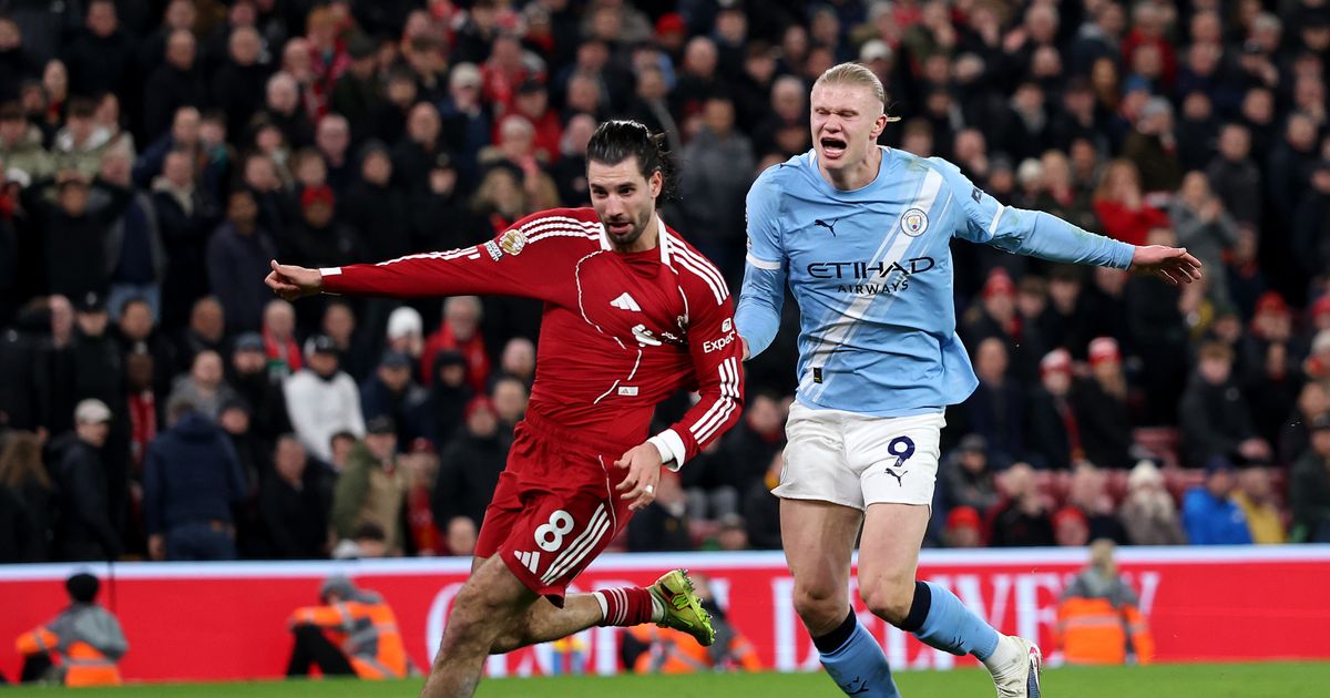 Gary Neville sums up Liverpool's Dominik Szoboszlai red card fury with three-word verdict - Daily Star