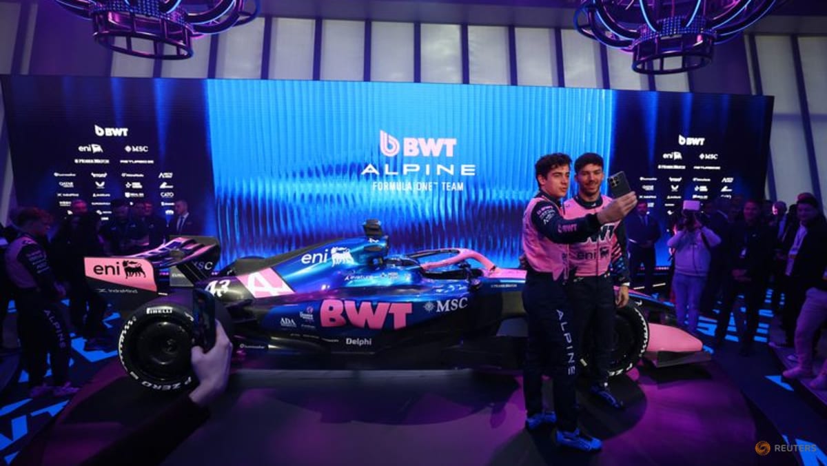 More to life than F1 as Gasly balances driving with padel and MotoGP ambitions