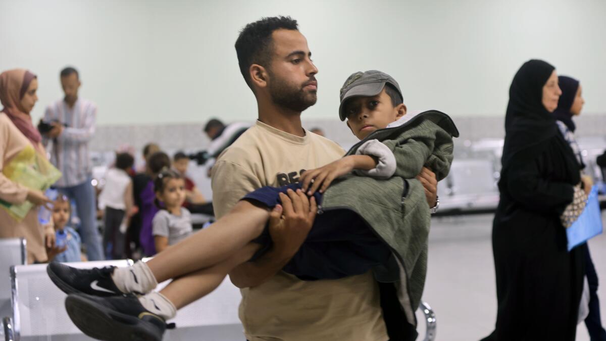 Contributor: Gaza remains a crisis of children's mental health