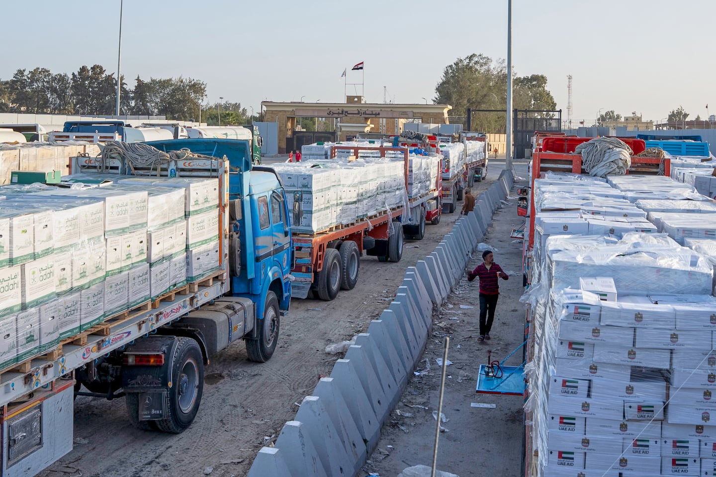 Gaza's crucial Rafah crossing prepares for limited travel to resume Monday - The Boston Globe