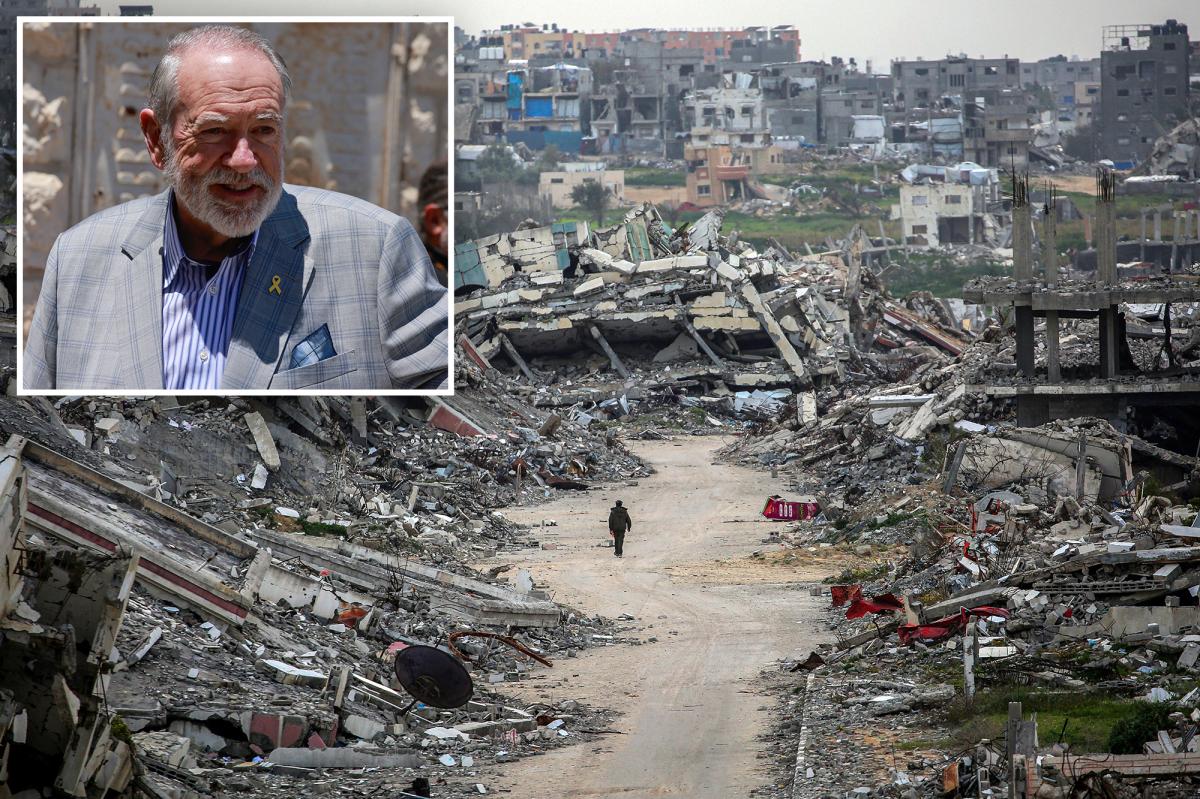 Exclusive | Gaza's 'gargantuan' rebuild now begins after last hostage is finally...