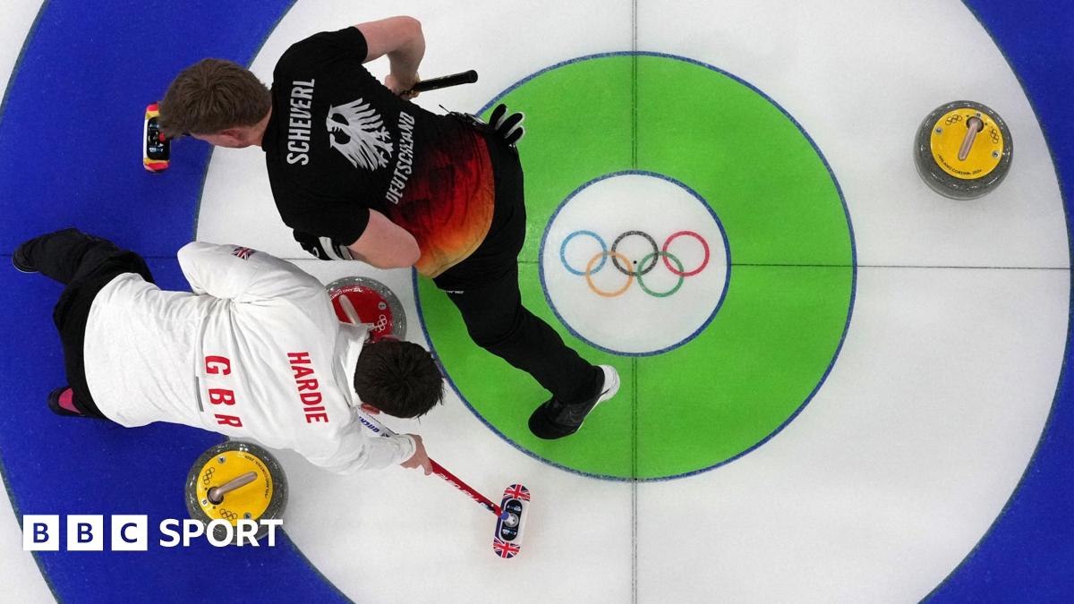 Winter Olympics 2026: GB curlers sweep aside Germany to edge closer to semis