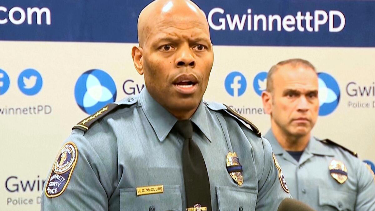 Police officer killed, another seriously wounded in hotel room shootout in Georgia