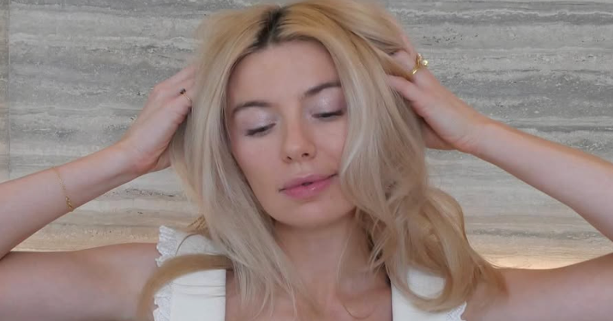 Georgia Toffolo praises £40 blowdry brush that's an 'easy, affordable alternative' to Dyson - The Mirror
