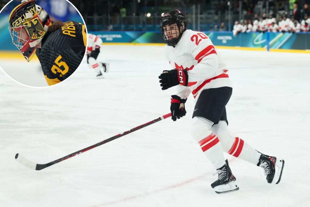 Germany vs. Canada prediction: Winter Olympics Women's Hockey odds,...