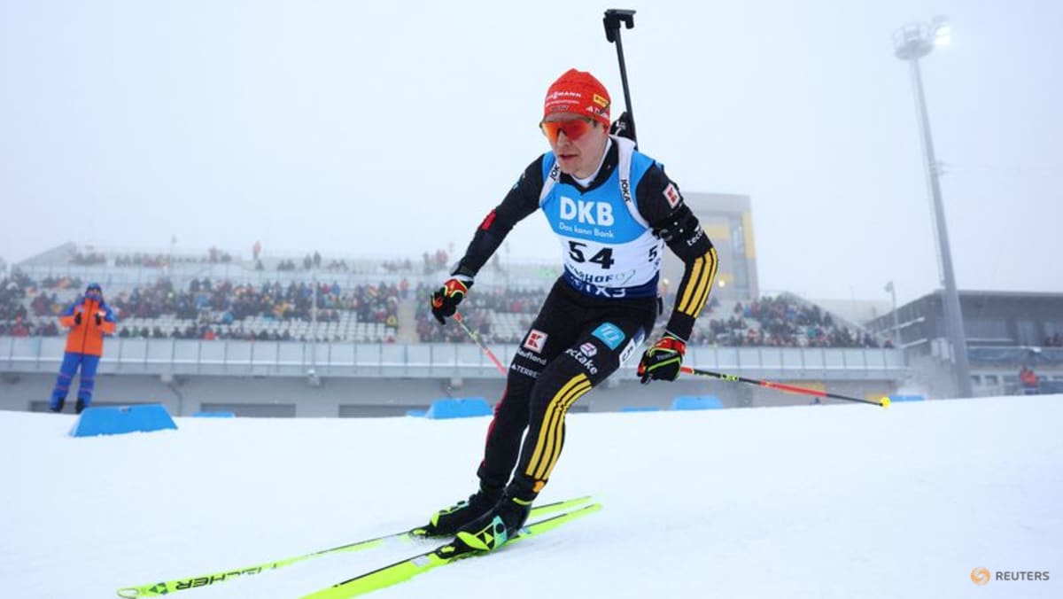 Biathlon-Germany's Horn relishes individual race return after illness