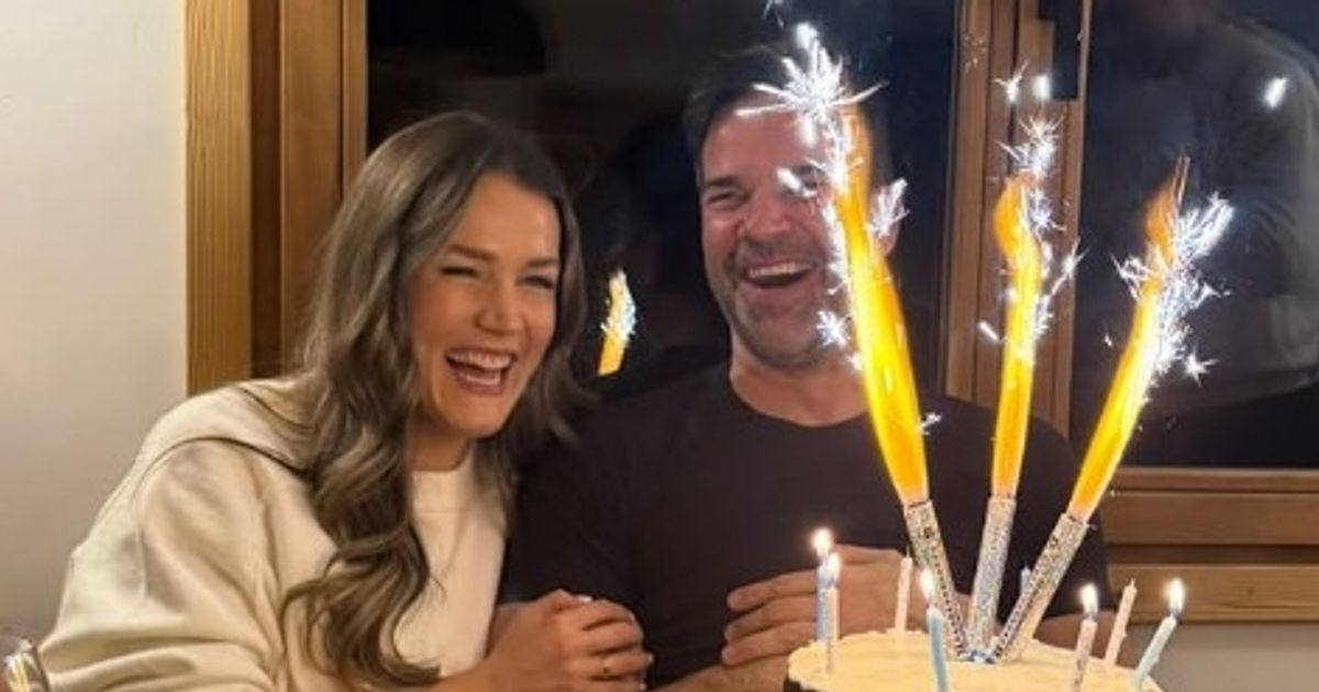 Gethin Jones parties with Sky Sports star after Helen Skelton romance update - The Mirror