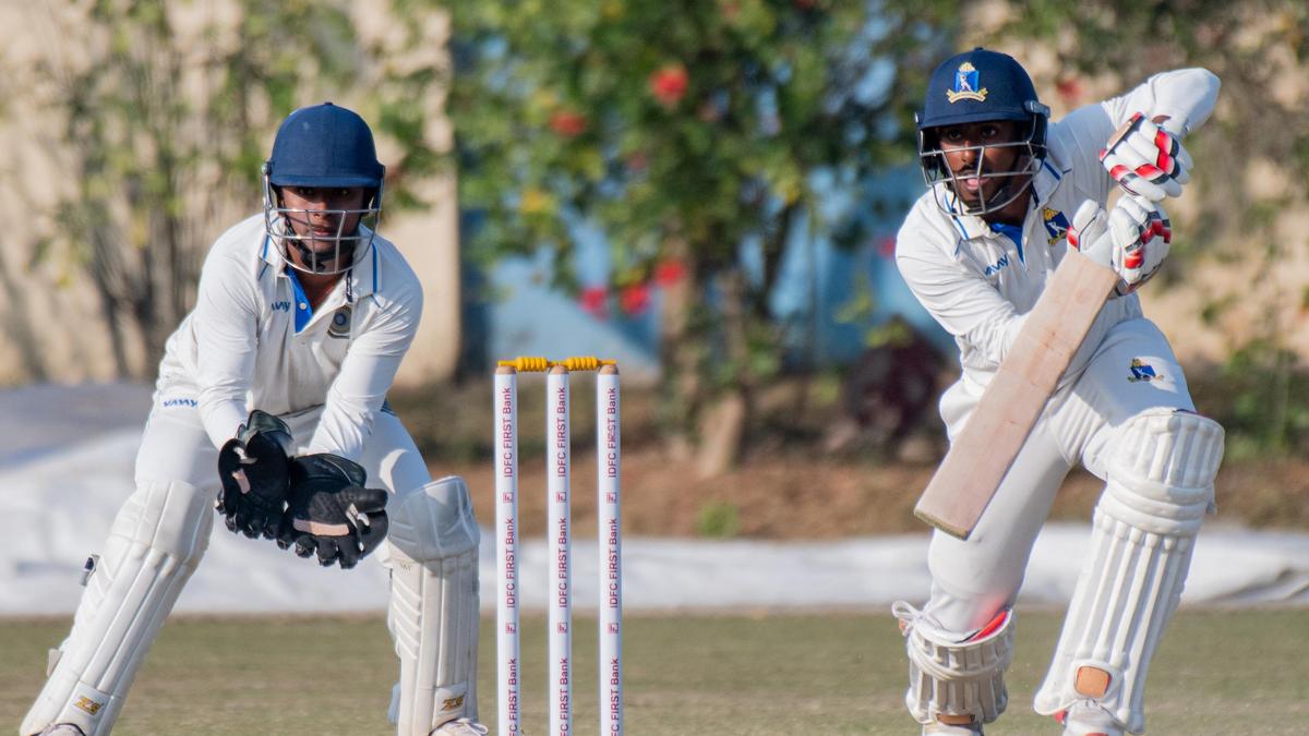 Gharami's chanceless ton keeps Bengal in the hunt against Andhra