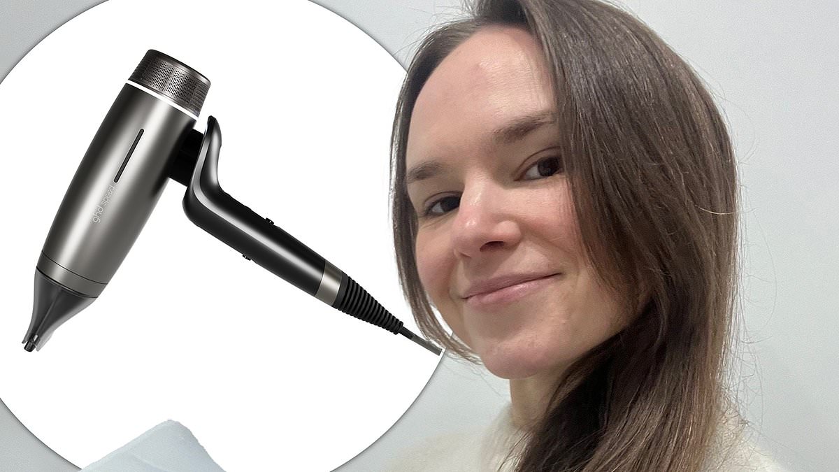 ghd's new Speed hair dryer helped me master a sub-10-minute blow dry