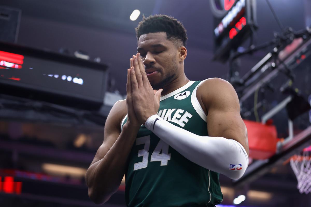 Giannis Antetokounmpo posts 'Wolf of Wall Street' video after not...
