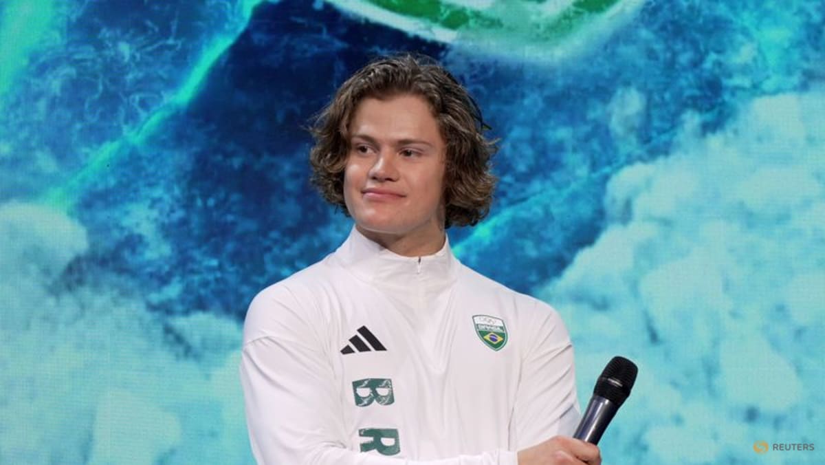 Alpine skiing-Girardelli hails showman Pinheiro Braathen as great for the sport