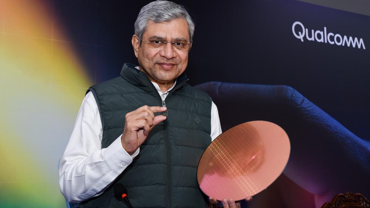 Global firms are now trusting India for their most advanced semiconductor work: Minister Ashwini Vaishnaw