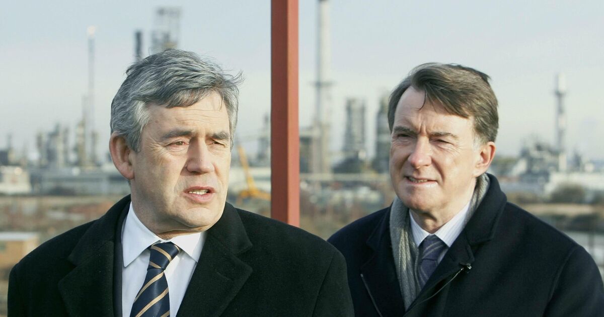 Gordon Brown demands inquiry into Peter Mandelson leaking secrets to Epstein