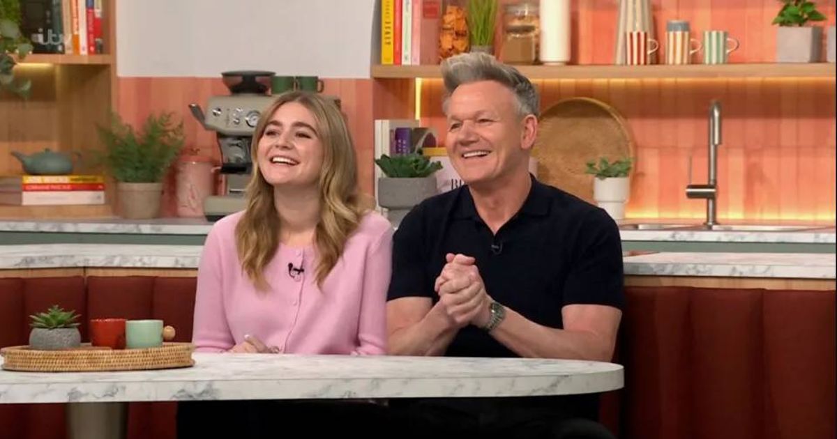 Gordon Ramsay shares 'concerns' for daughter Tilly as she walks into 'line of fire' - The Mirror
