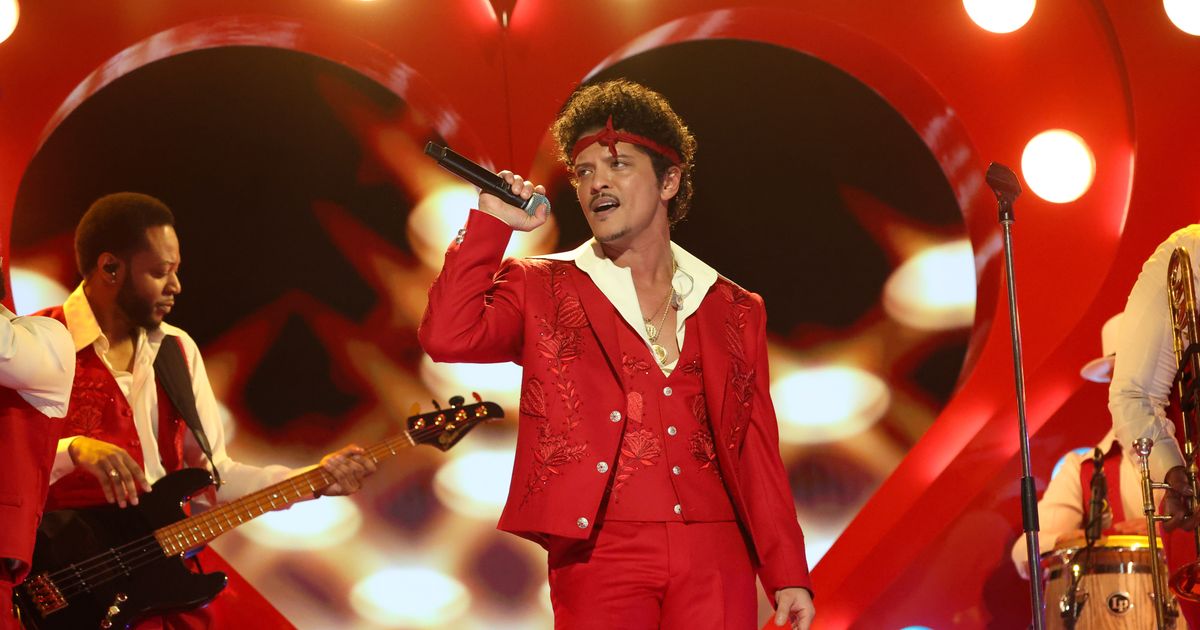 Where to see Grammy Awards winners live this year including Bruno Mars and Laufey - The Mirror