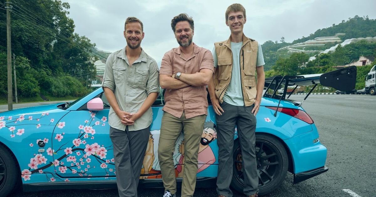 The Grand Tour is a reboot too many - TV has officially hit rock bottom
