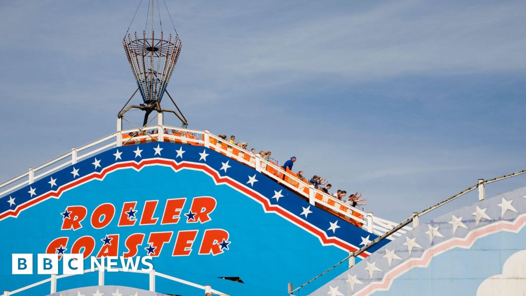 Great Yarmouth now home to the UK's only scenic rollercoaster