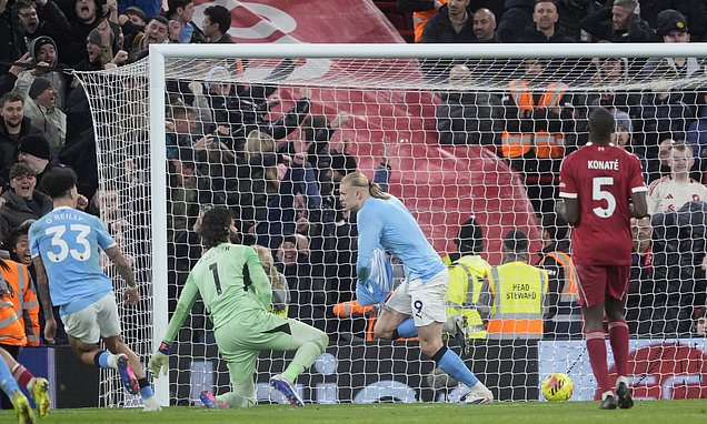 Pep Guardiola: Erling Haaland showed trait that defines good...