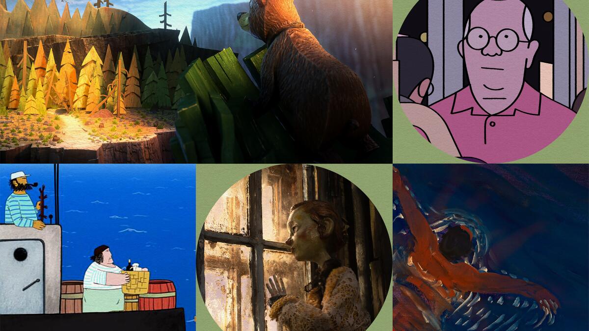 Your guide to the 5 Oscar-nominated animated shorts