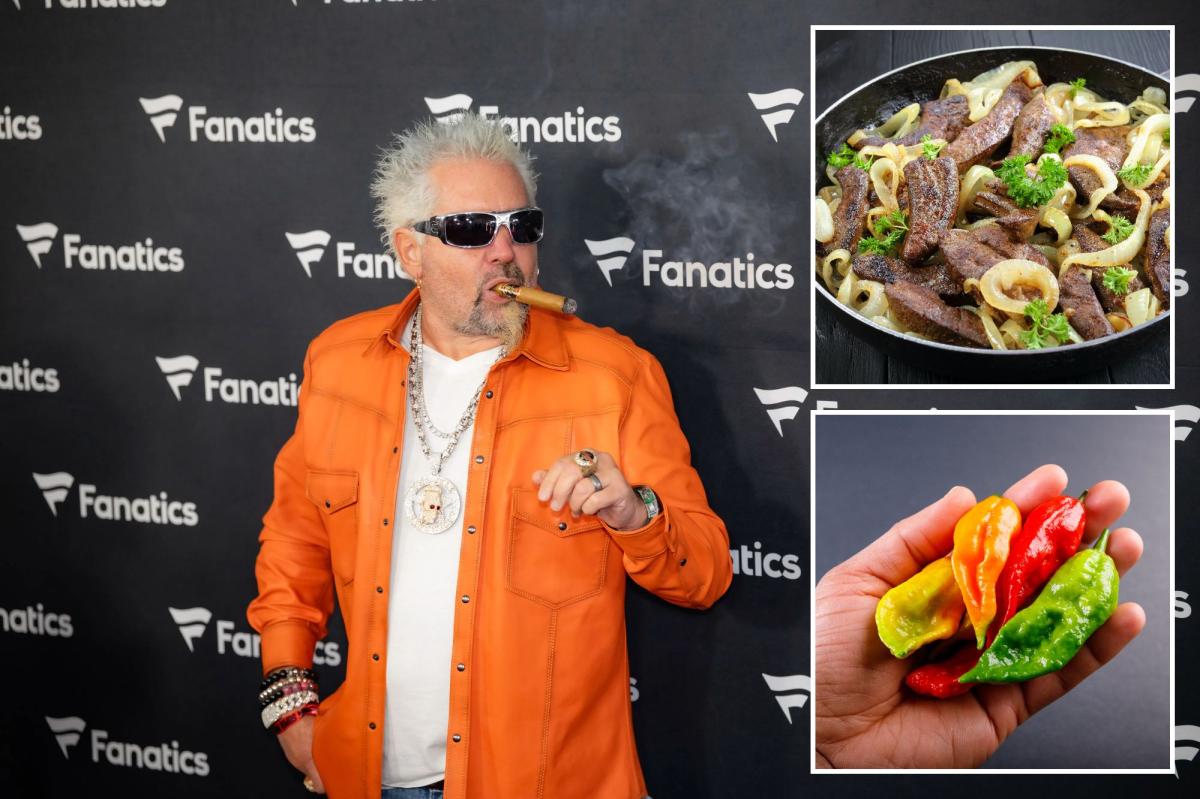 Guy Fieri won't eat these 6 foods -- even the Mayor of Flavortown has...