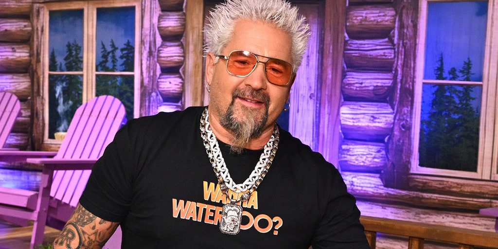 Guy Fieri champions veterans and military who 'keep this country free' in exchange with Kevin Costner