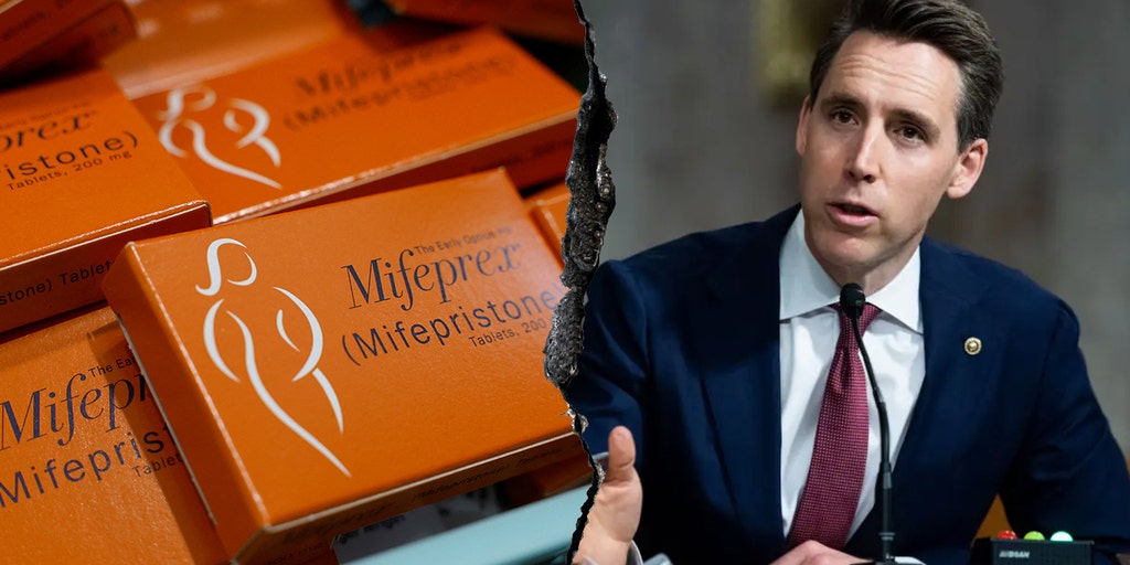 Hawley demands congressional oversight of abortion pill after FDA fails to complete promised safety study