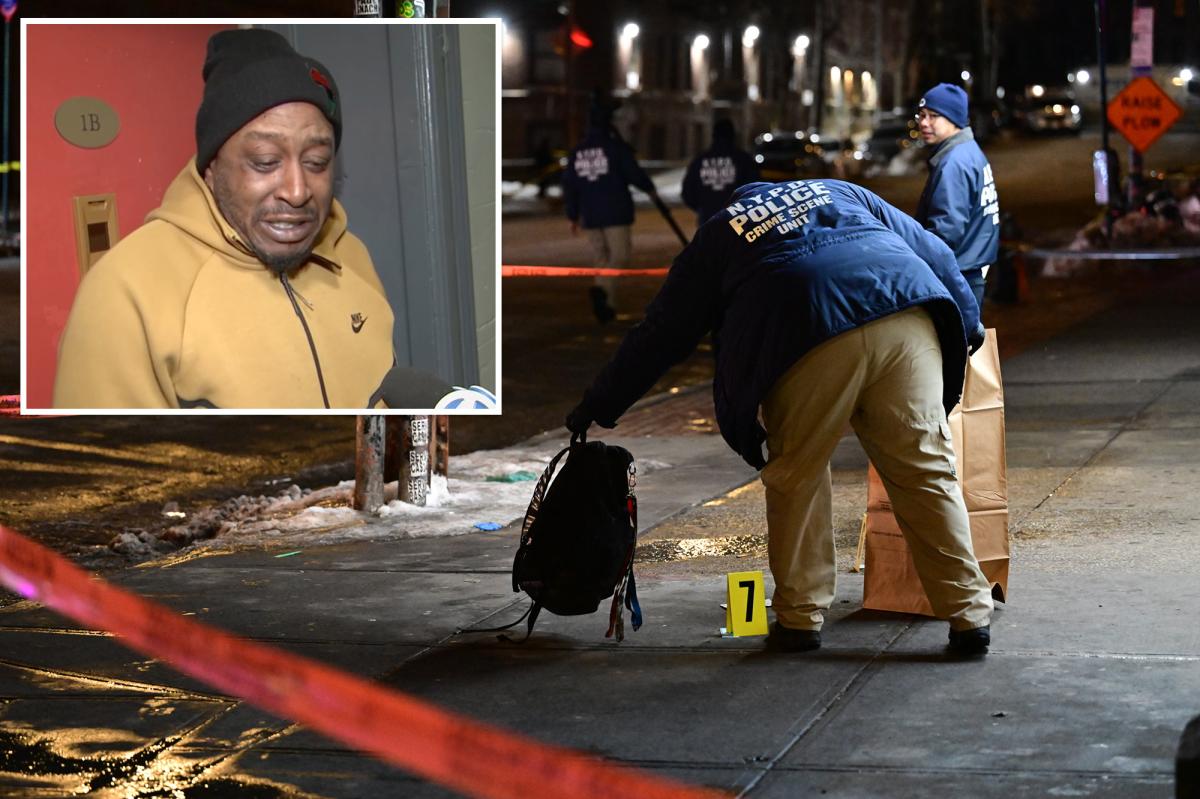 Heartbroken dad of teen shot dead during NYC street brawl speaks out:...