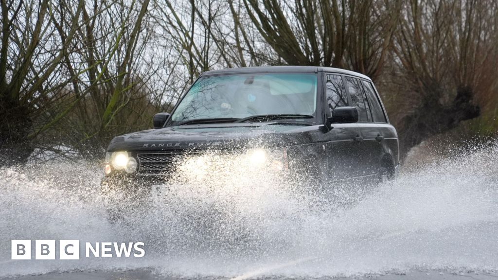Heavy rain 'overwhelming' Guernsey drainage systems