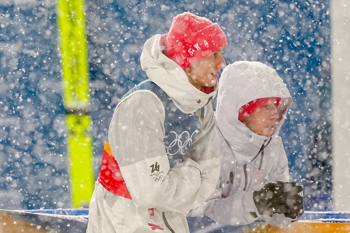 Heavy snow causes major disruption at Winter Olympics as medal event is cancelled