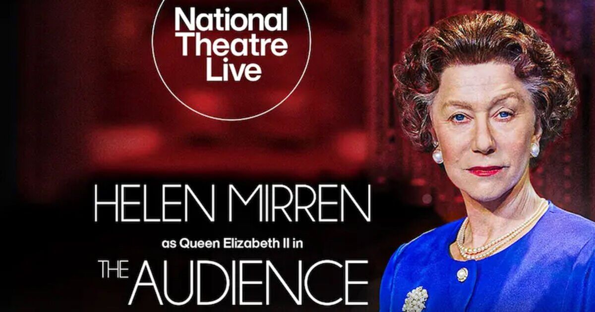 Helen Mirren's Queen Elizabeth play that inspired The Crown returning to cinemas