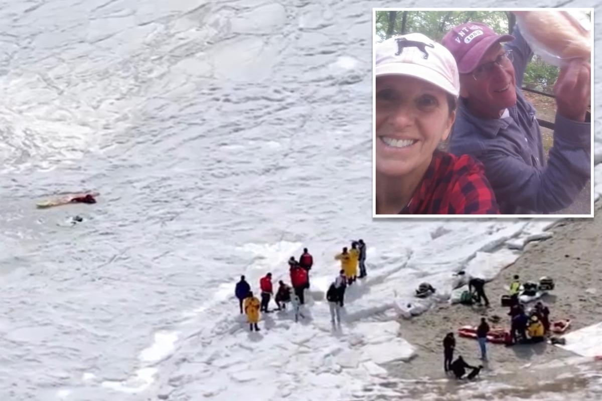 'Very loving' high school sweethearts ID'd as couple who died falling...