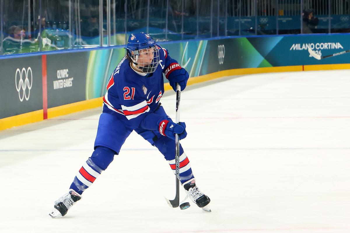 Hilary Knight ties US Olympic hockey record in team's latest big win