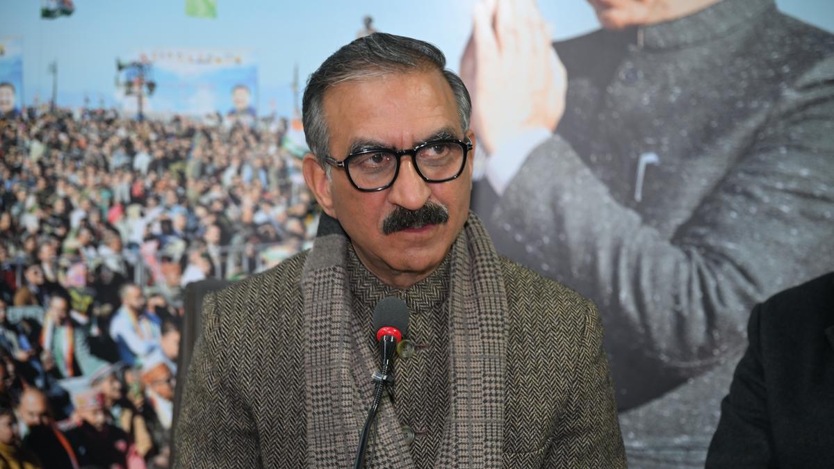 Himachal CM Sukhu terms Union Budget 'inequitable', raises concerns over Finance Commission report