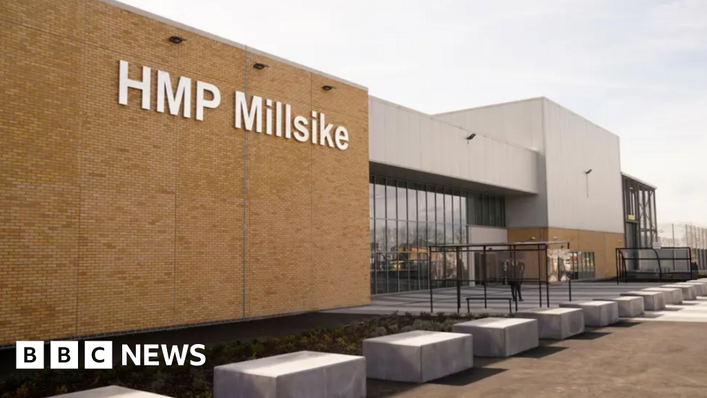 Flushed T-shirts and shoes block HMP Millsike sewage system