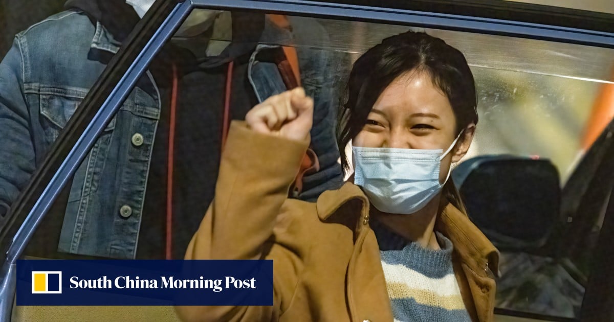 Hong Kong court to rule on appeals of 12 jailed activists on February 23